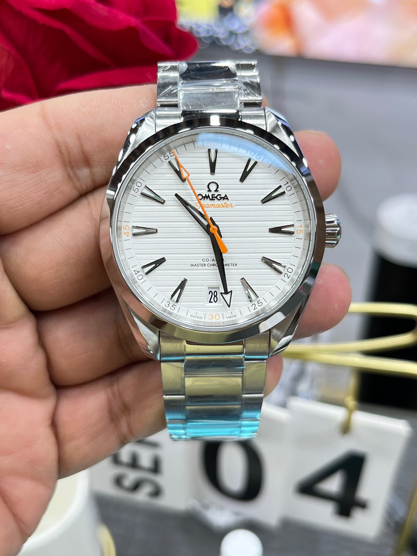 Omega Seamaster Aqua Terra 150M 220.10.41.21.02.001