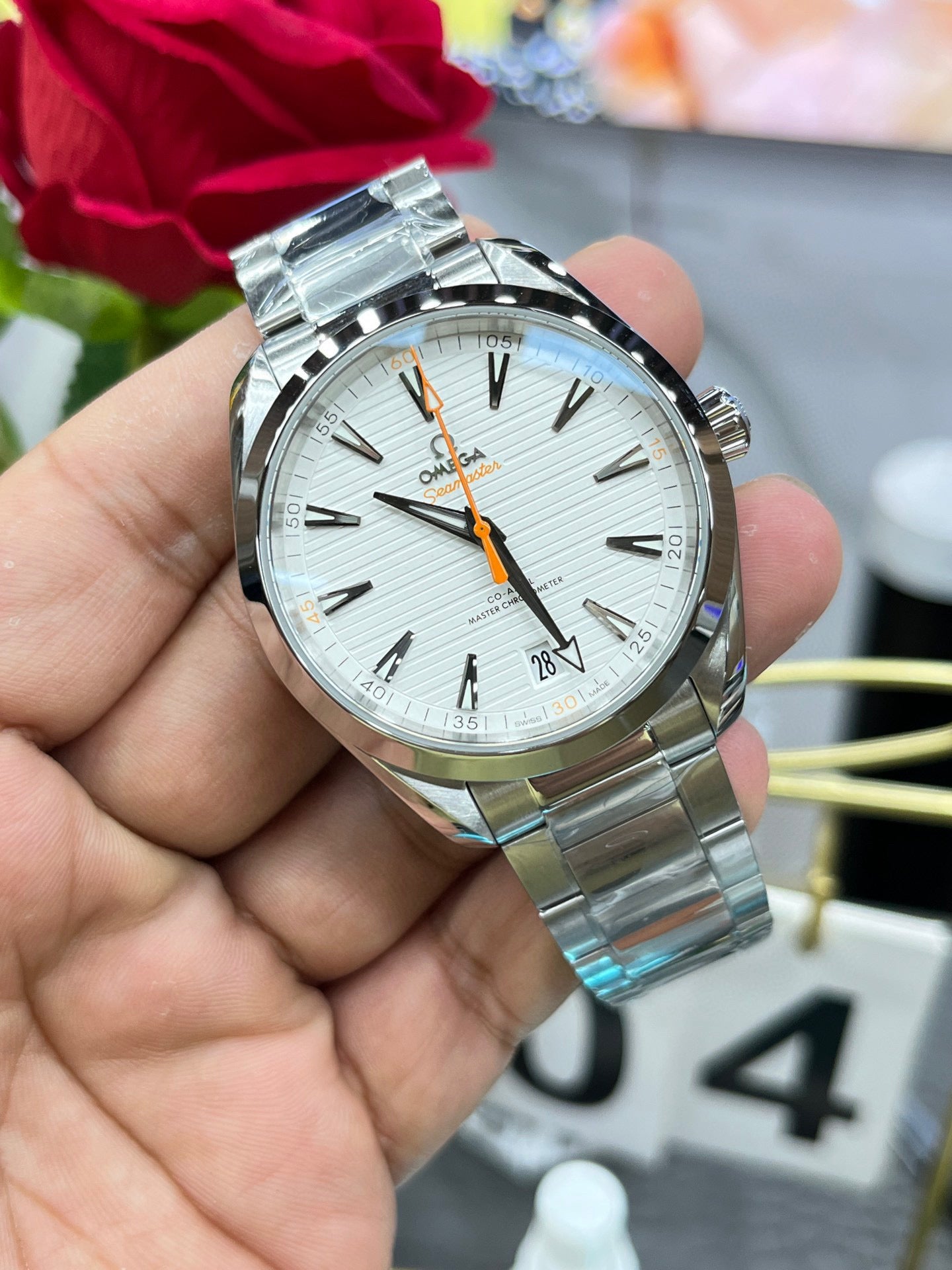 Omega Seamaster Aqua Terra 150M 220.10.41.21.02.001