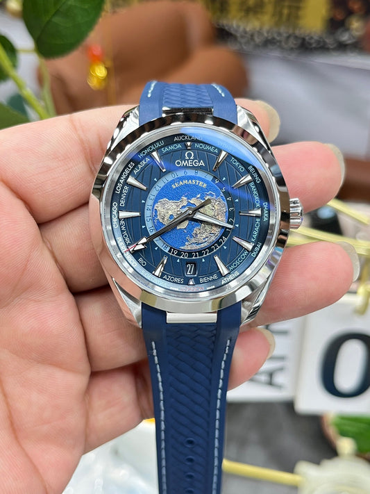 Omega Seamaster Aqua Terra 150M Worldtimer