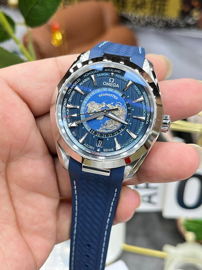 Omega Seamaster Aqua Terra 150M Worldtimer