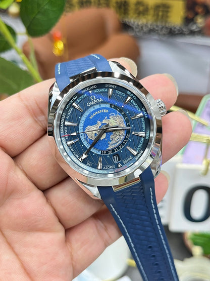 Omega Seamaster Aqua Terra 150M Worldtimer