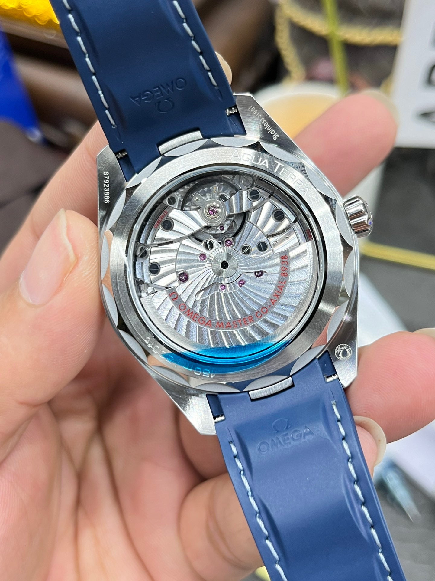 Omega Seamaster Aqua Terra 150M Worldtimer