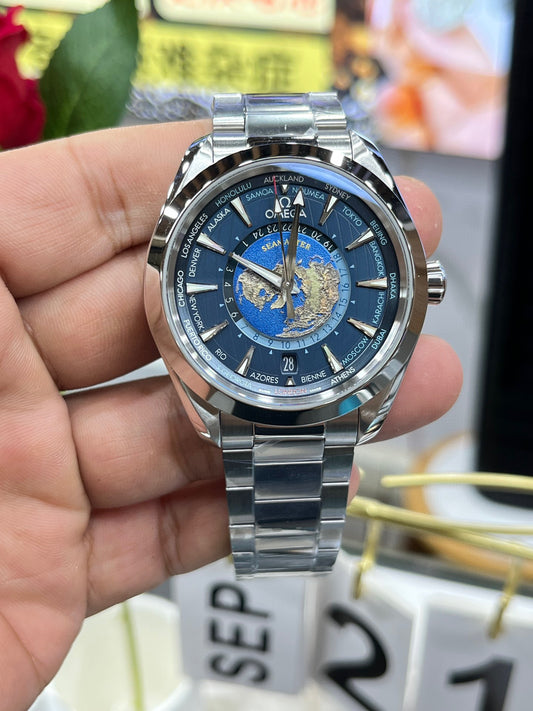 Omega Seamaster Aqua Terra 150M Worldtimer