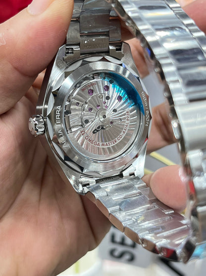 Omega Seamaster Aqua Terra 150M Worldtimer