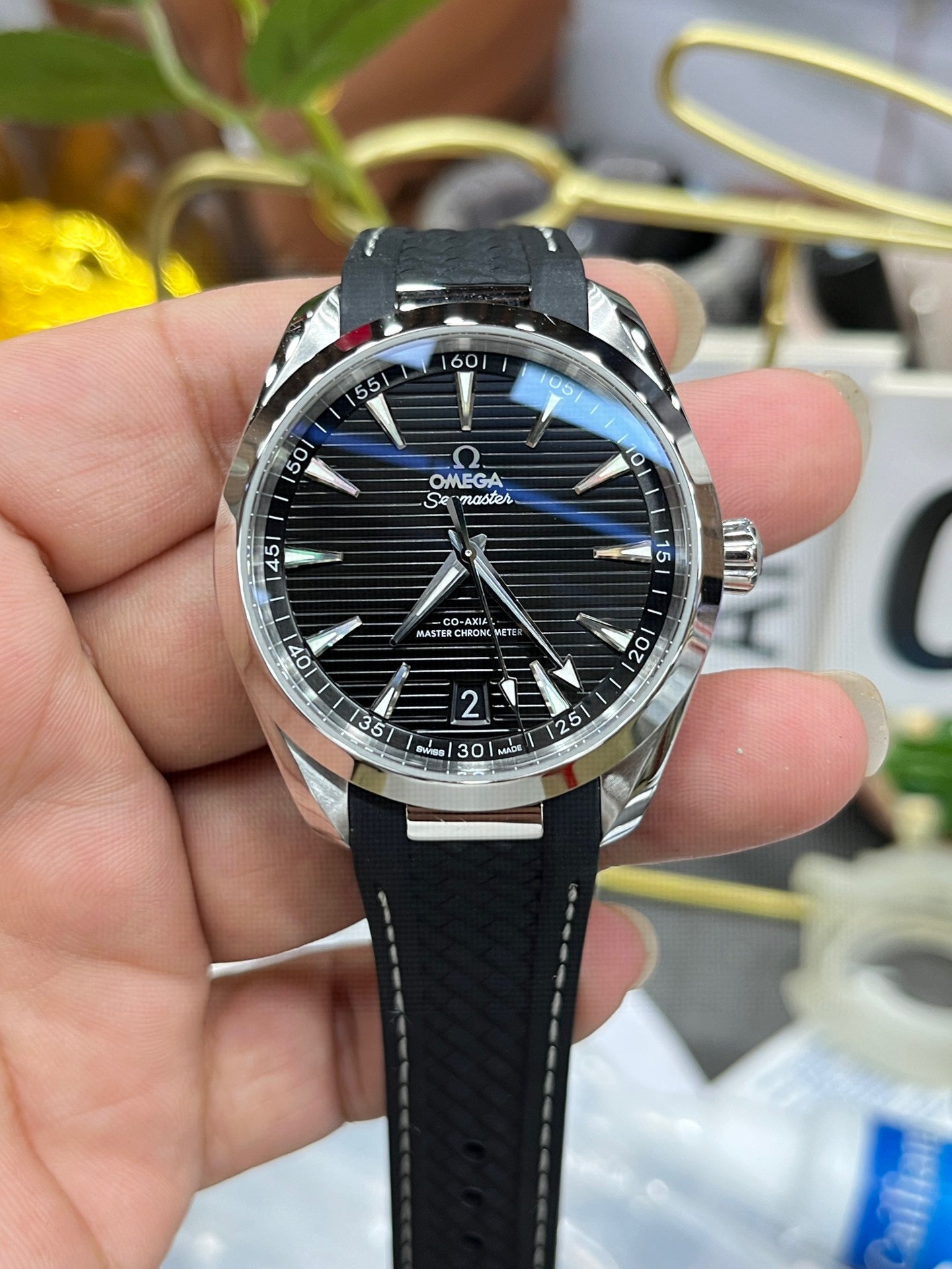Omega Seamaster Aqua Terra 150M 220.12.41.21.01.001