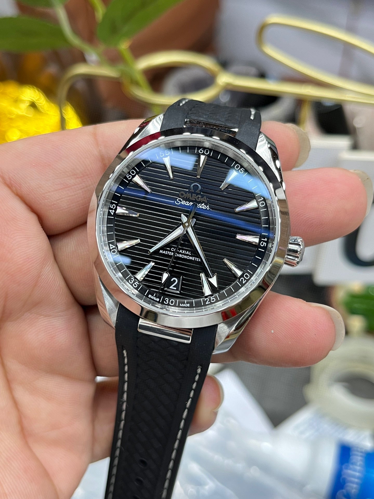 Omega Seamaster Aqua Terra 150M 220.12.41.21.01.001