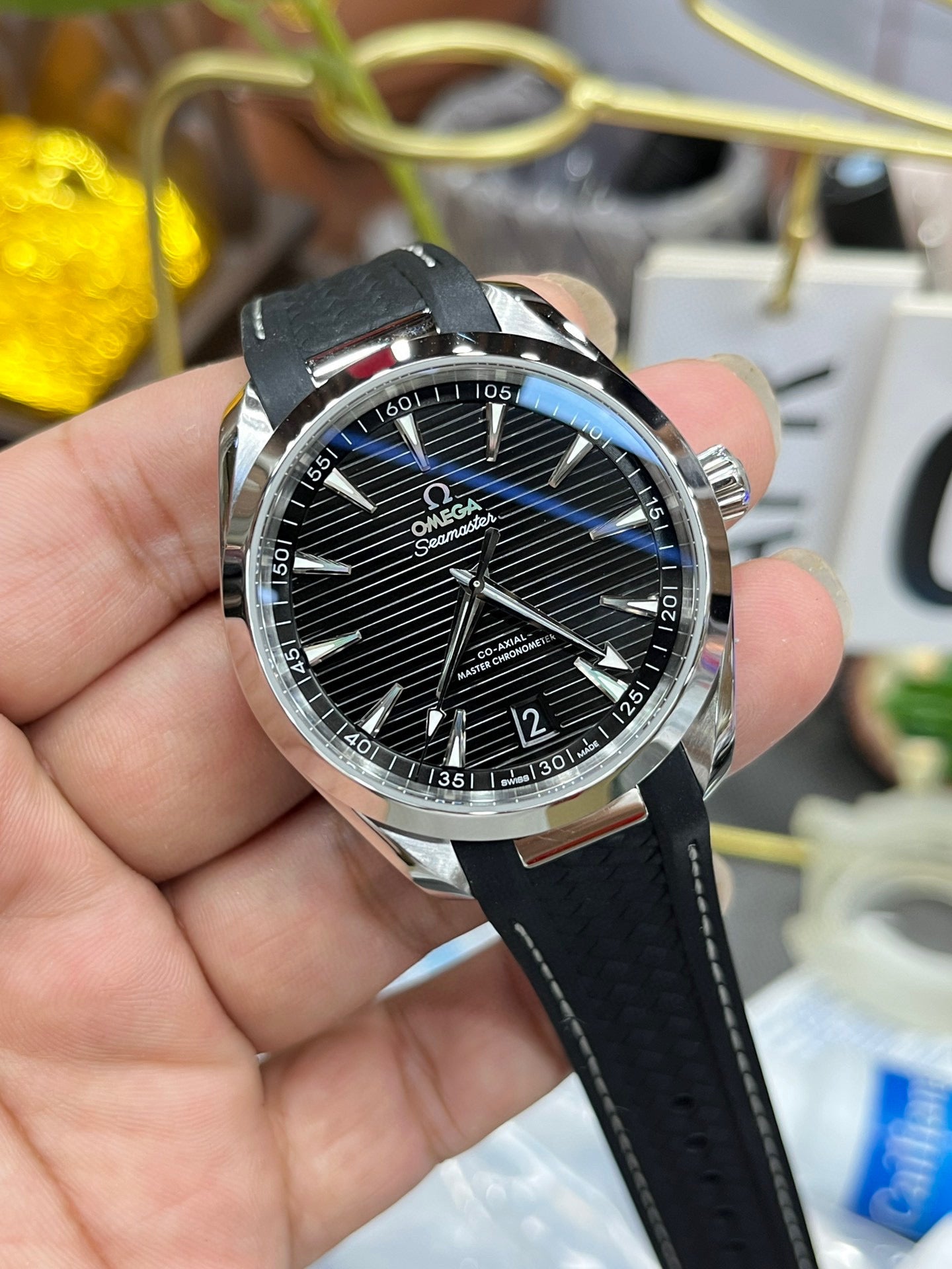 Omega Seamaster Aqua Terra 150M 220.12.41.21.01.001