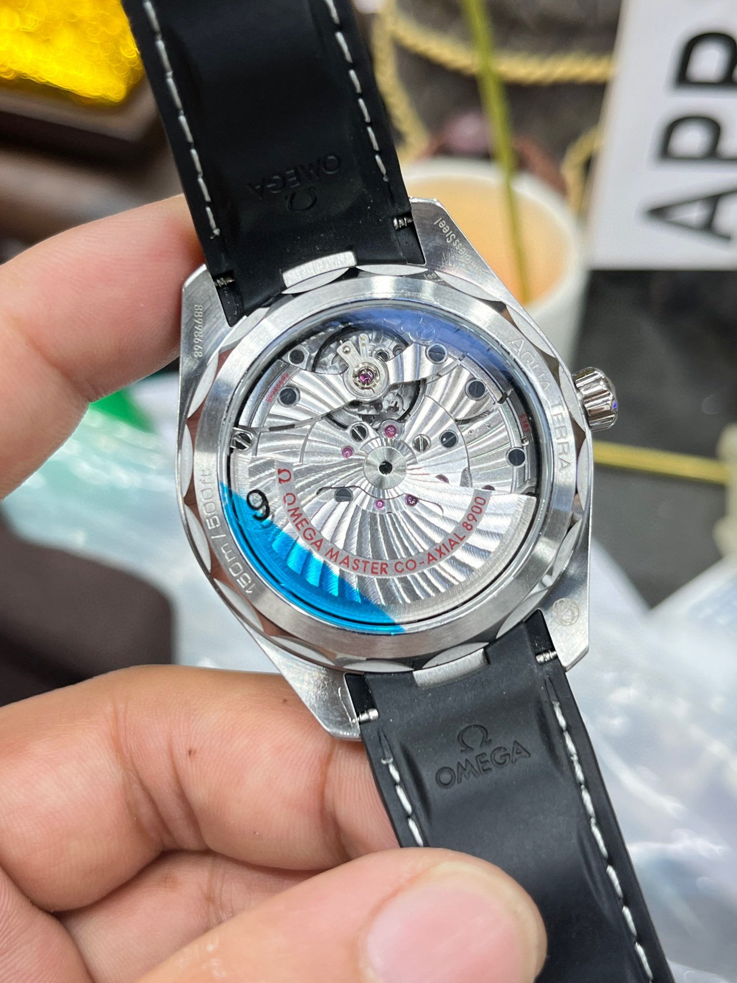 Omega Seamaster Aqua Terra 150M 220.12.41.21.01.001