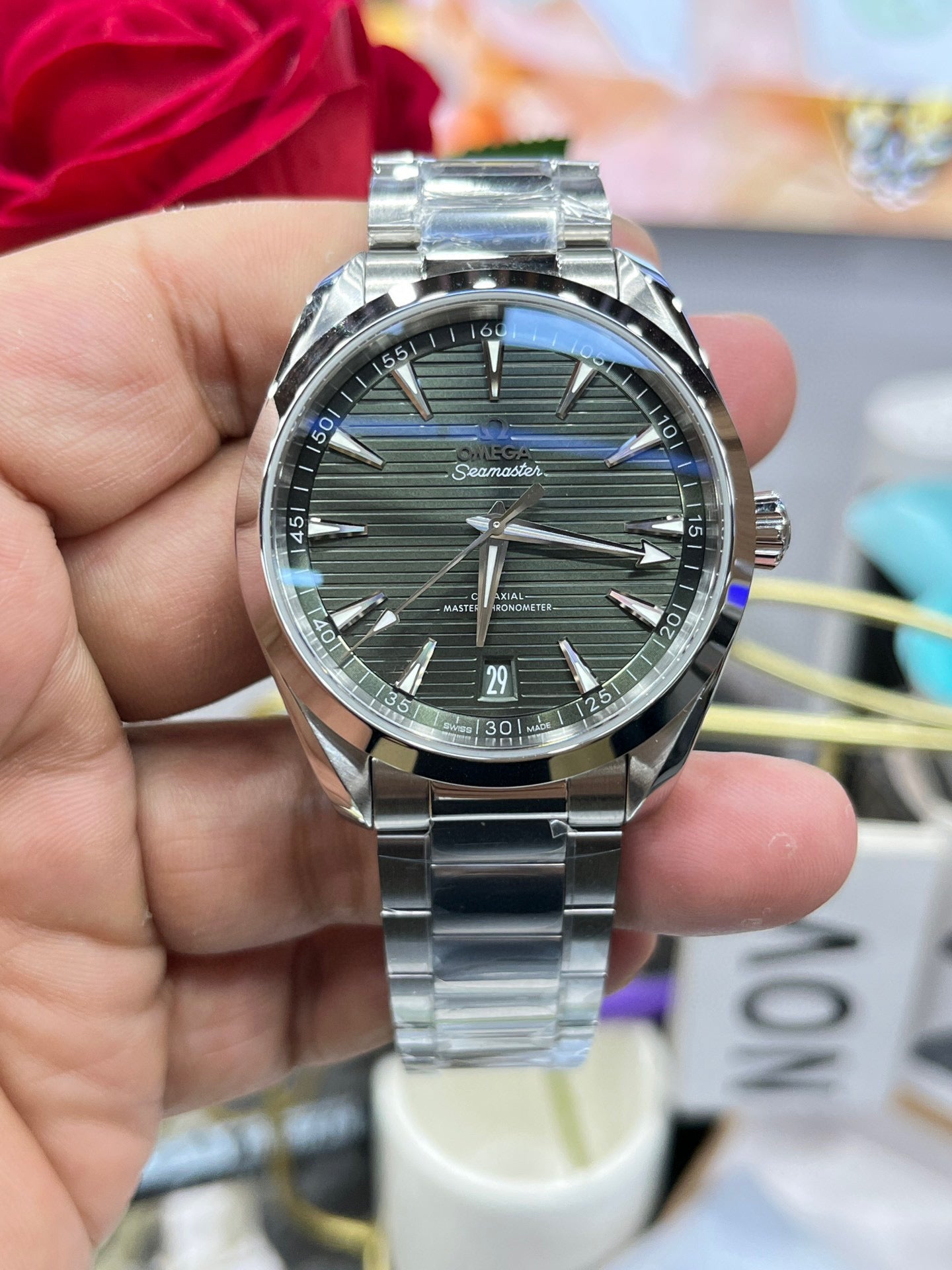 Omega Seamaster Aqua Terra 150M 220.10.41.21.10.001