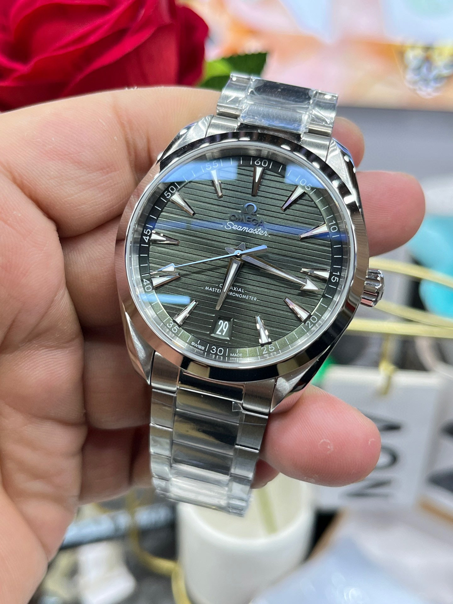 Omega Seamaster Aqua Terra 150M 220.10.41.21.10.001