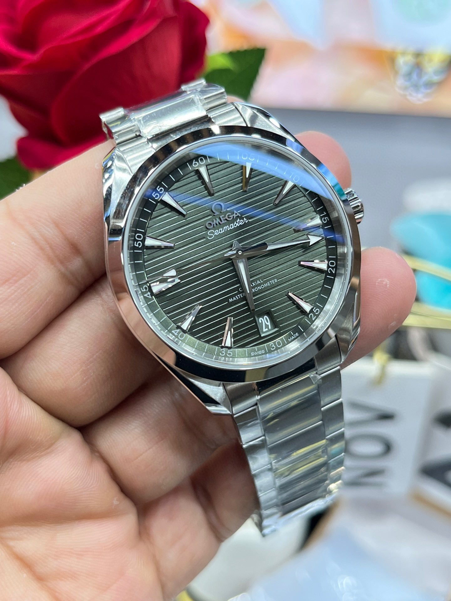 Omega Seamaster Aqua Terra 150M 220.10.41.21.10.001