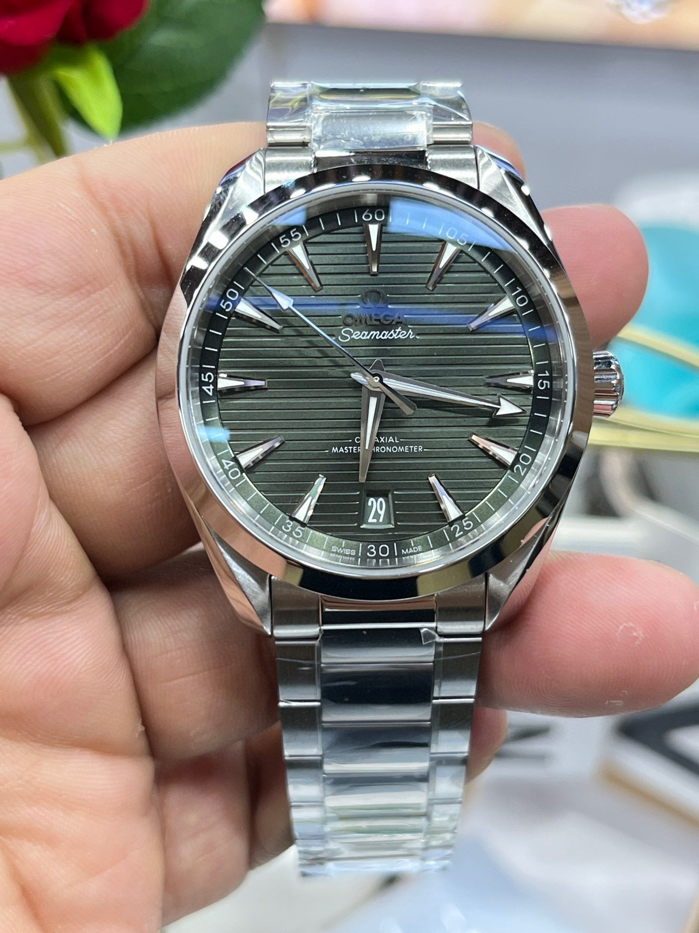 Omega Seamaster Aqua Terra 150M 220.10.41.21.10.001