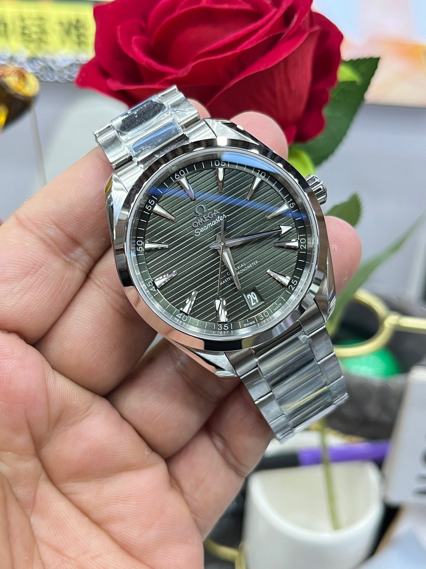 Omega Seamaster Aqua Terra 150M 220.10.41.21.10.001