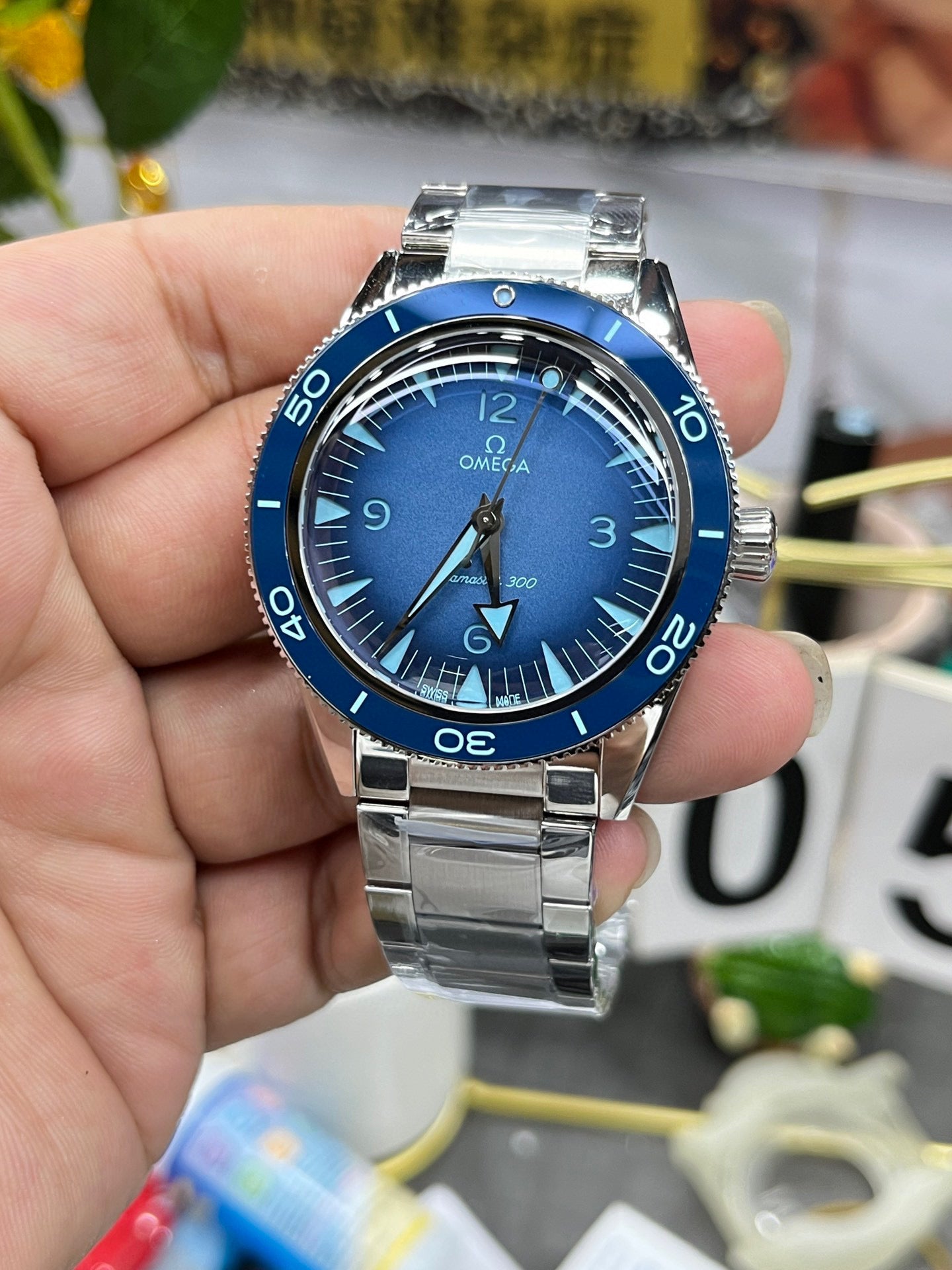 Omega Seamaster Diver 300M 234.30.41.21.03.002