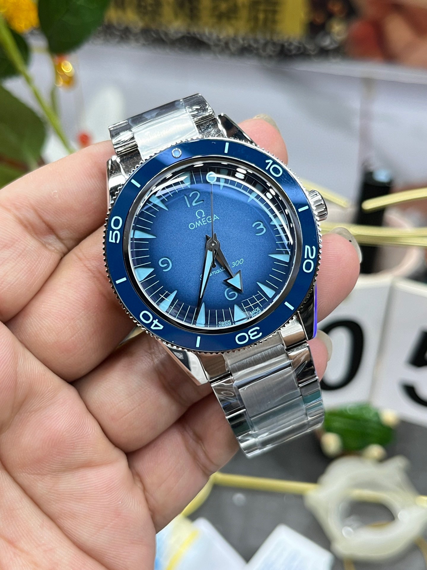 Omega Seamaster Diver 300M 234.30.41.21.03.002