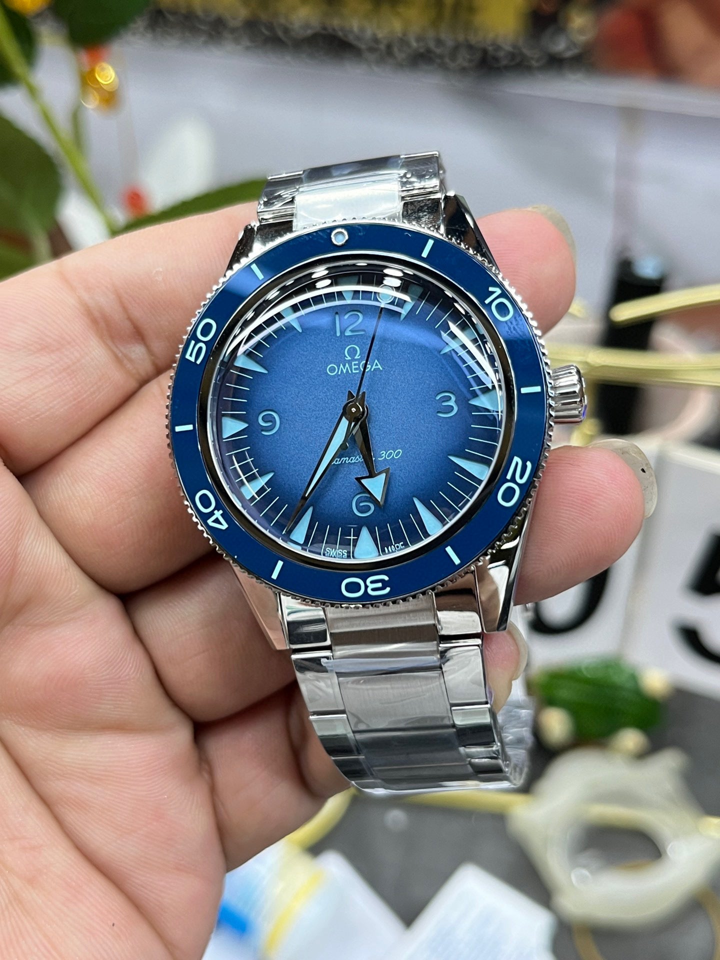 Omega Seamaster Diver 300M 234.30.41.21.03.002