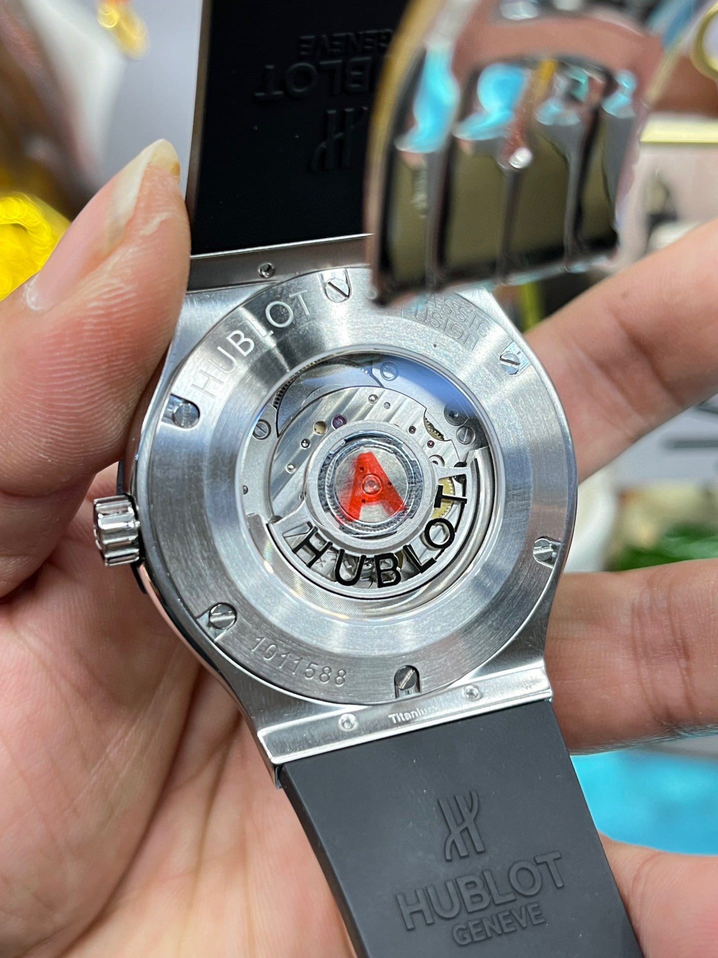 Hublot Classic Fusion 511.NO.1181.RX