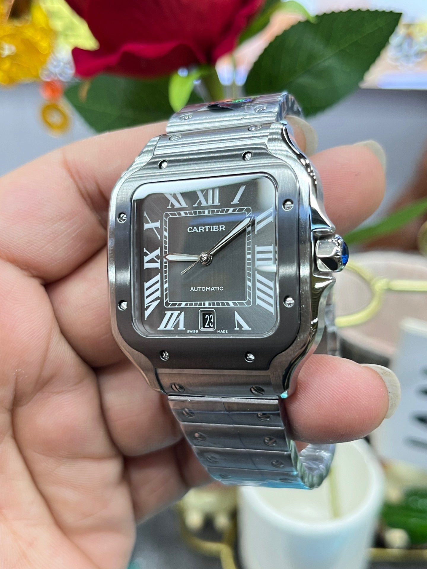 Cartier Santos de Cartier WSSA0037