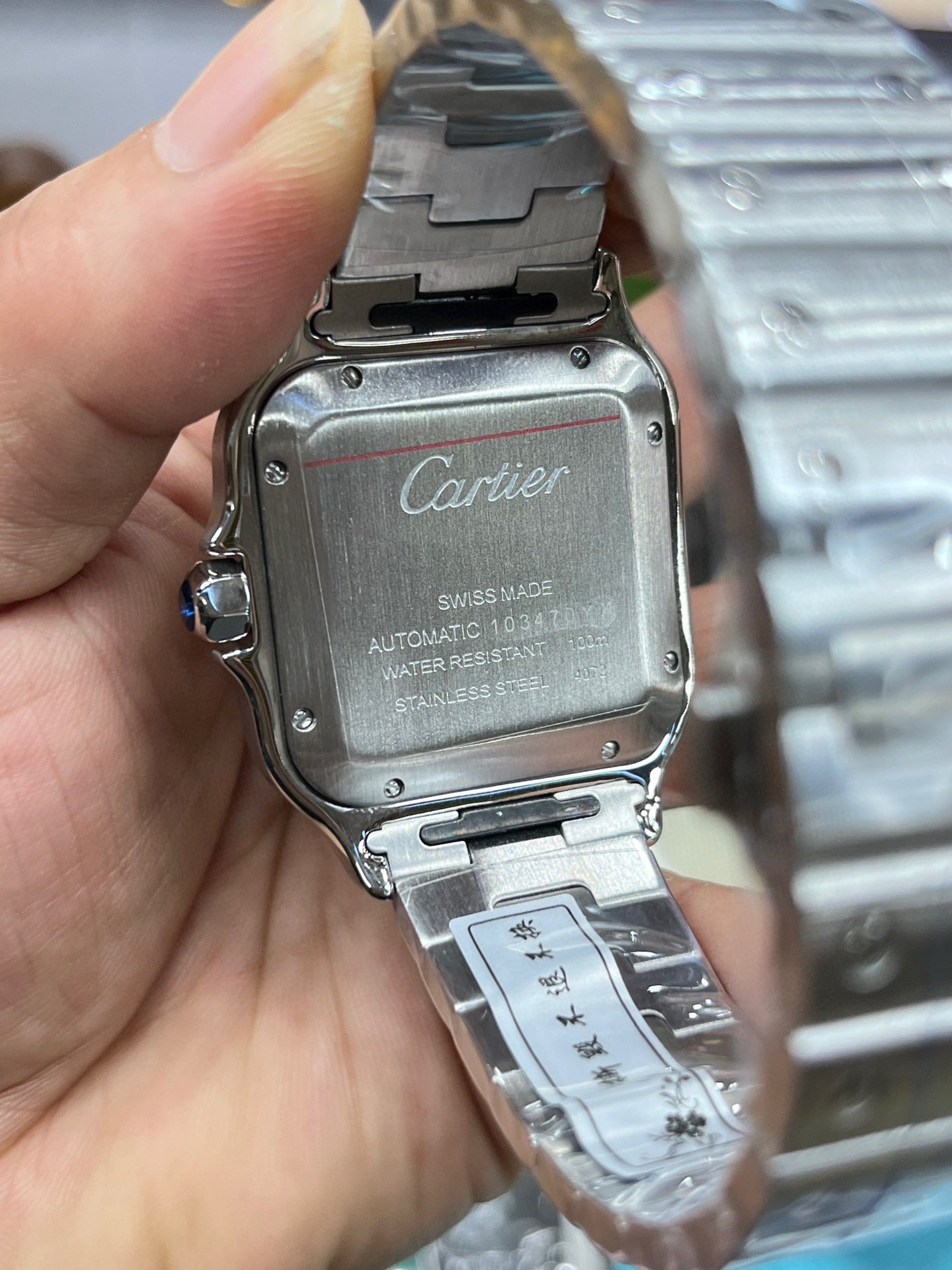 Cartier Santos de Cartier WSSA0037