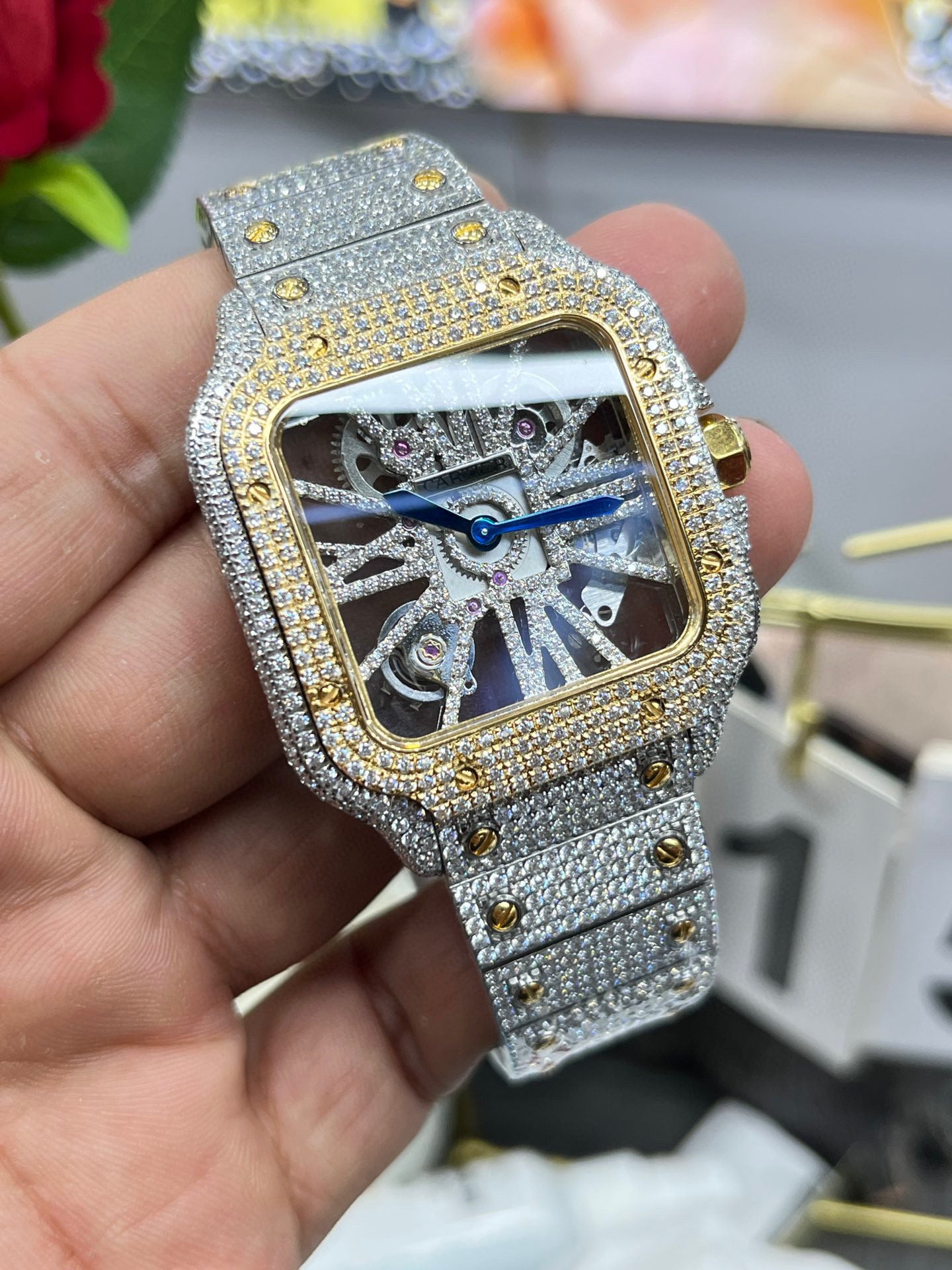 Cartier Santos WHSA0019