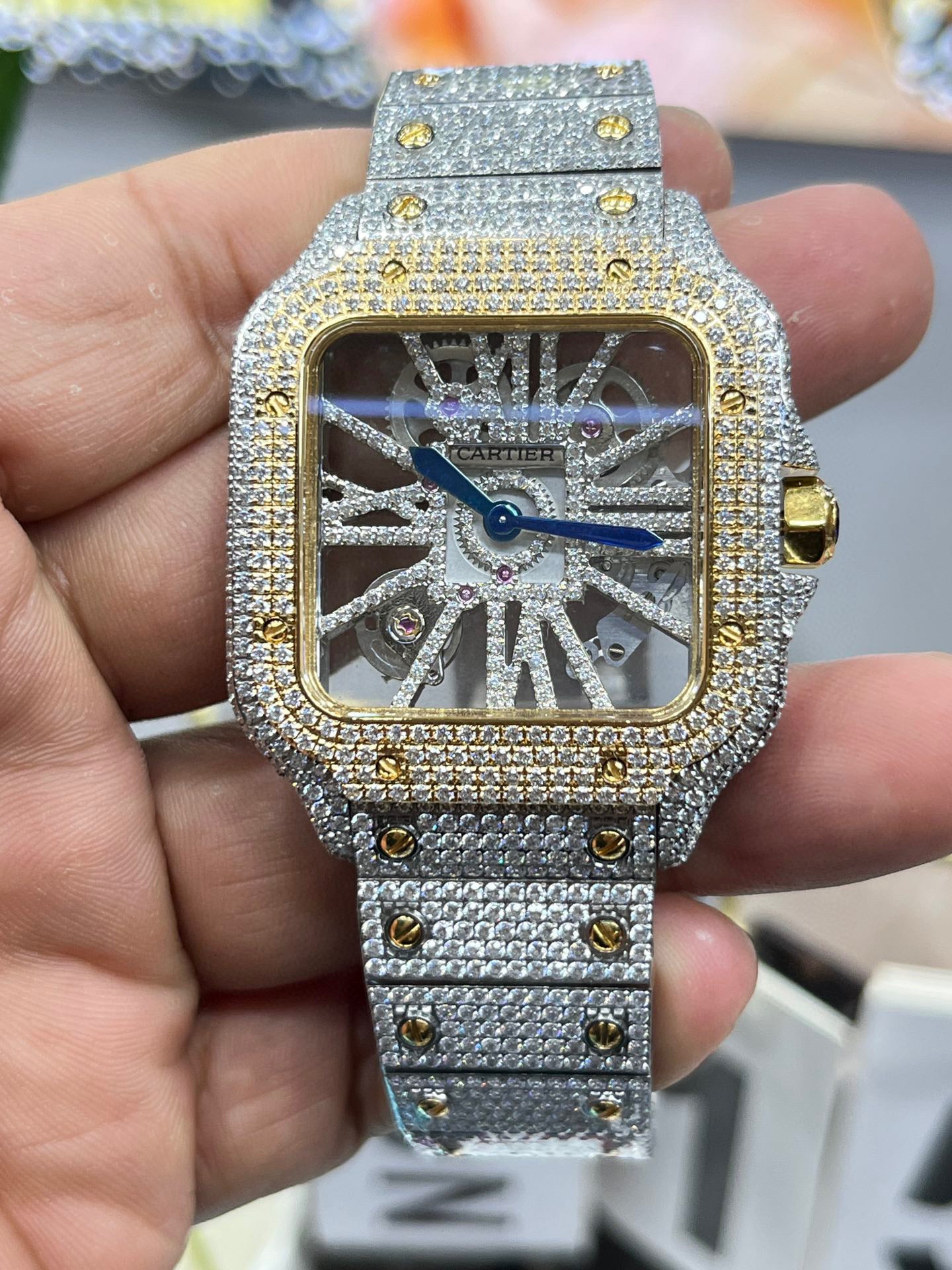 Cartier Santos WHSA0019