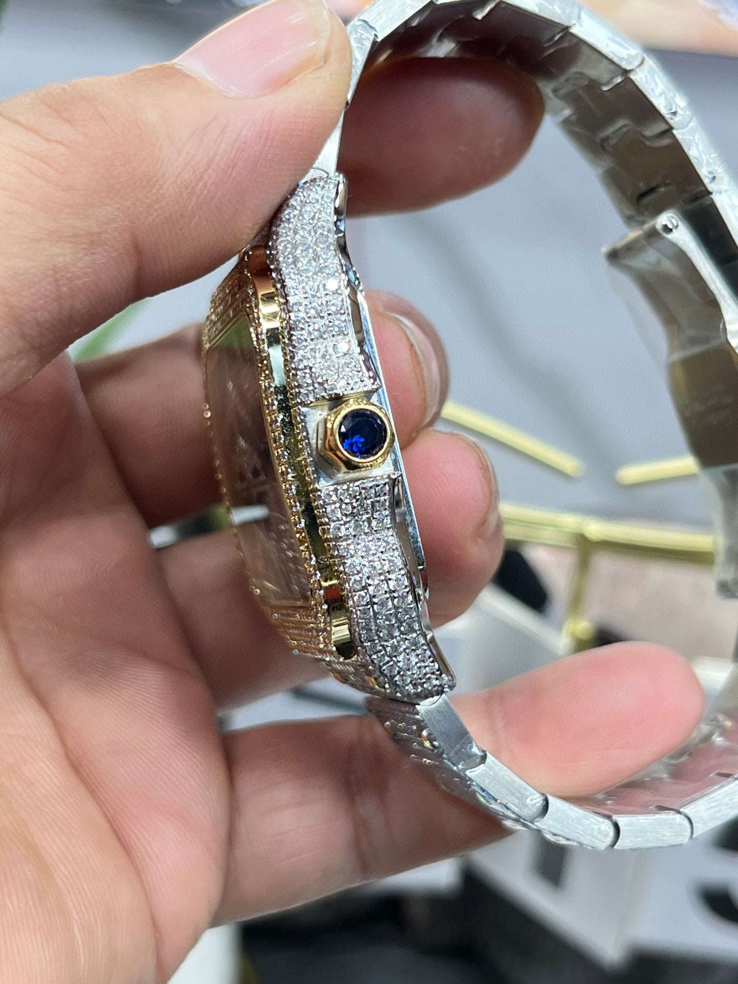 Cartier Santos WHSA0019