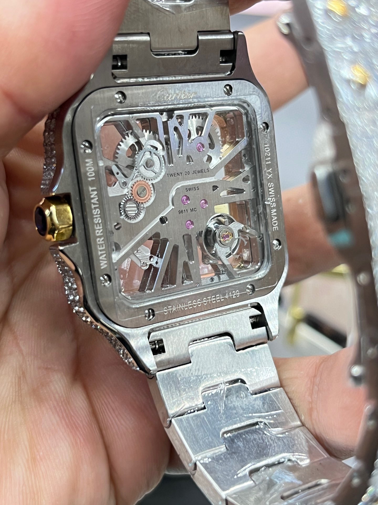 Cartier Santos WHSA0019