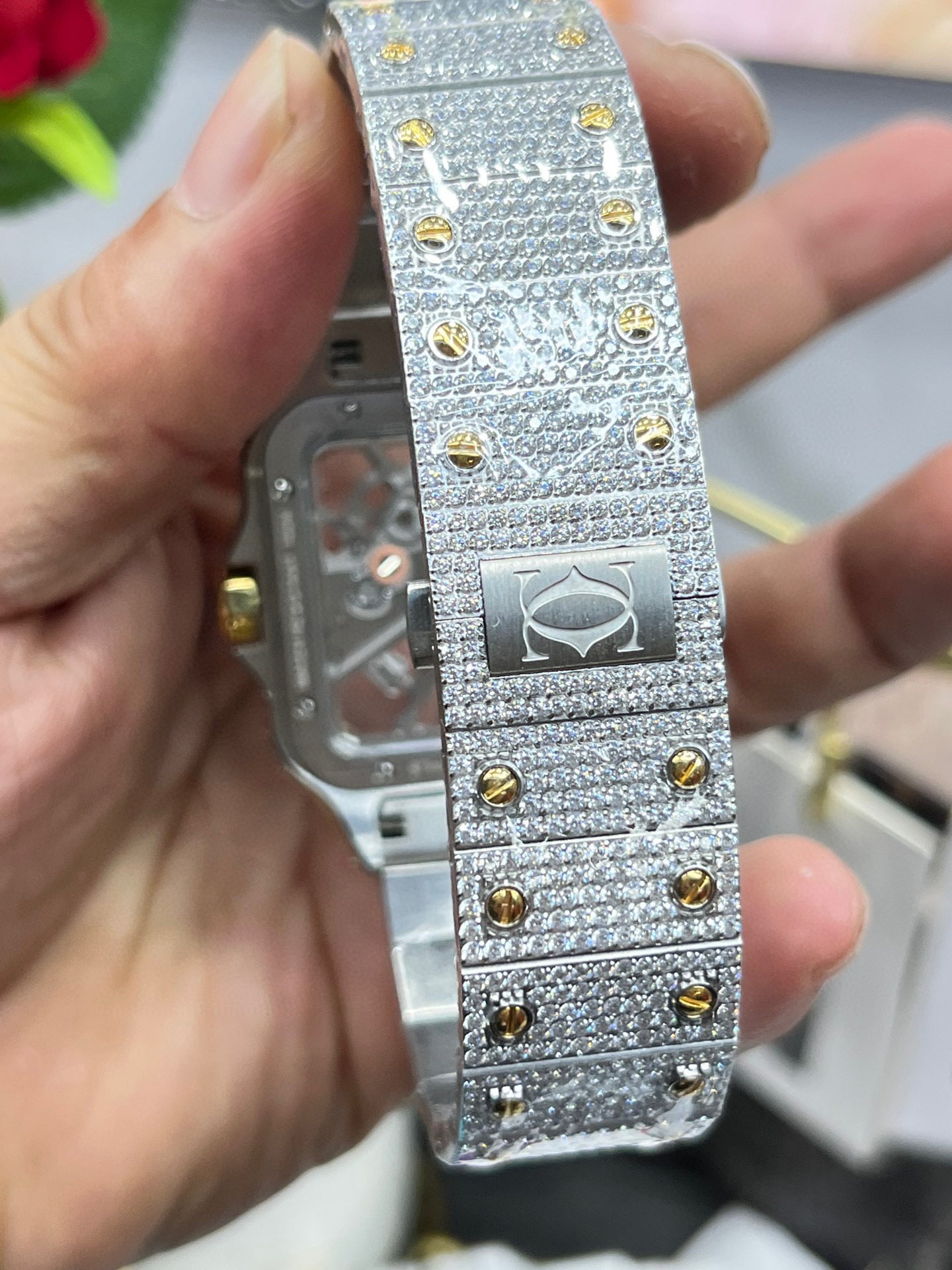 Cartier Santos WHSA0019