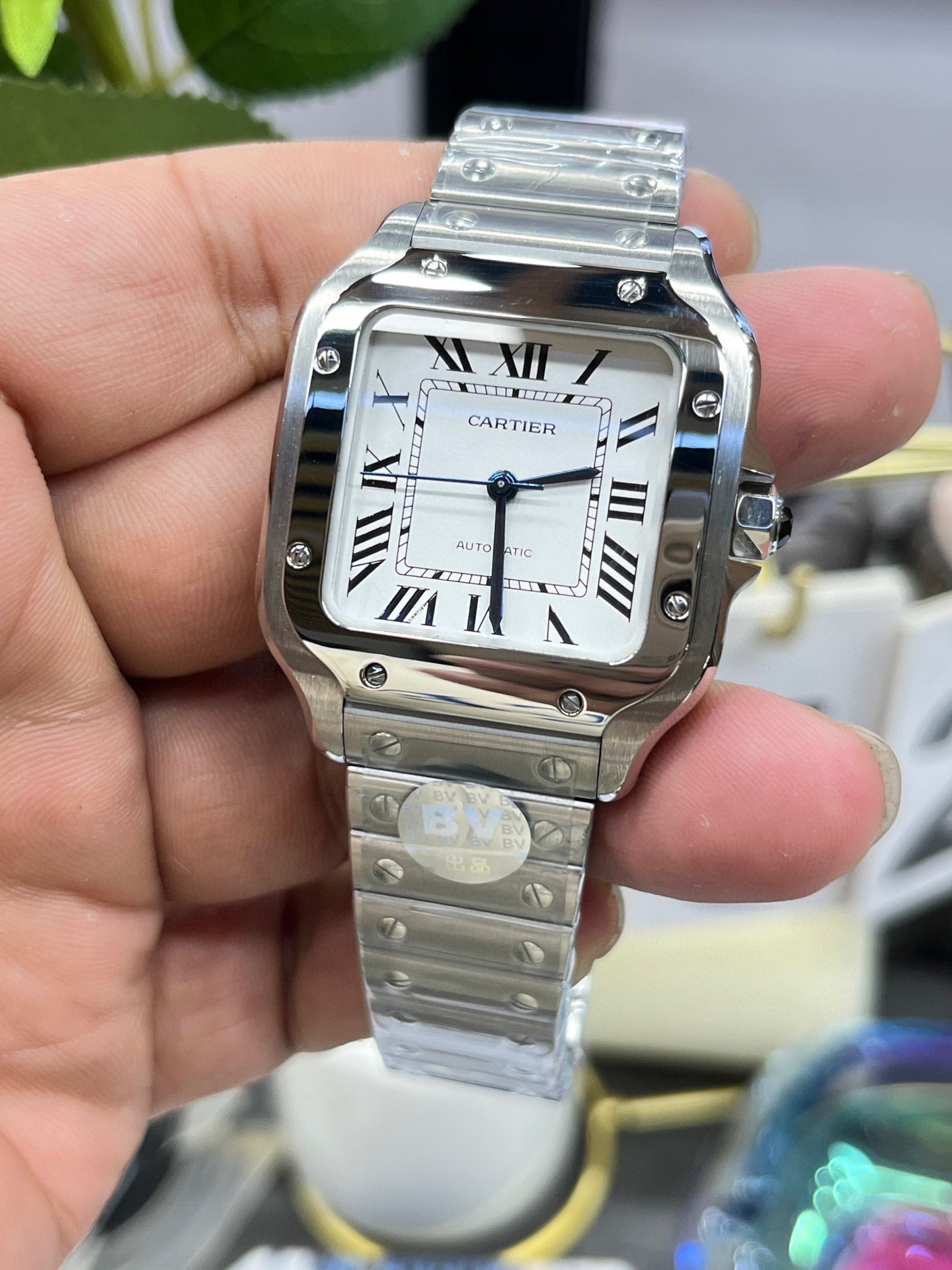 Cartier Santos WSSA0029