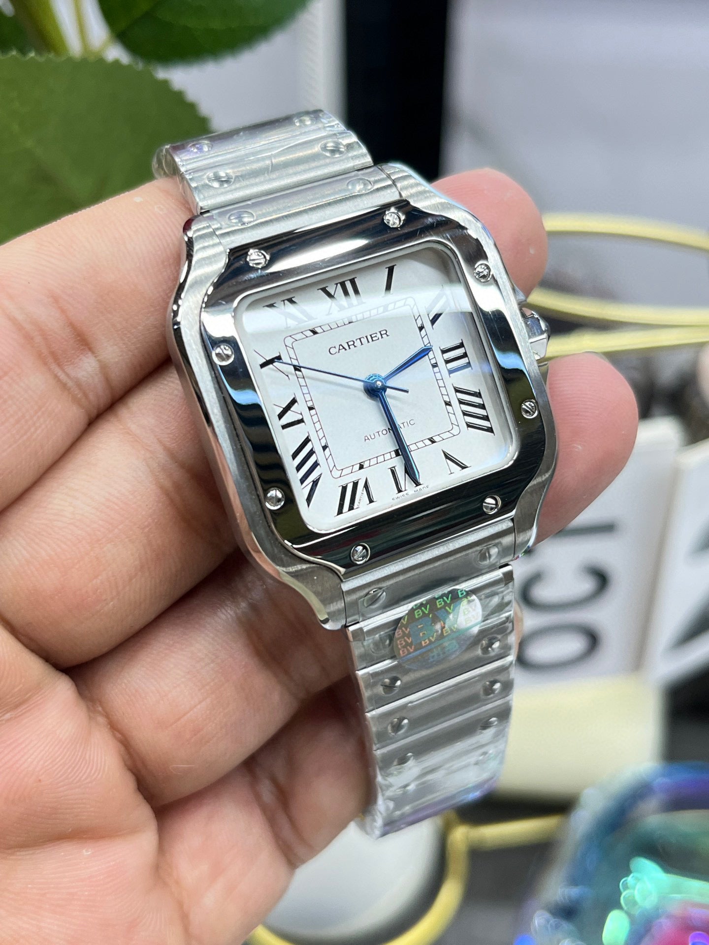 Cartier Santos WSSA0029