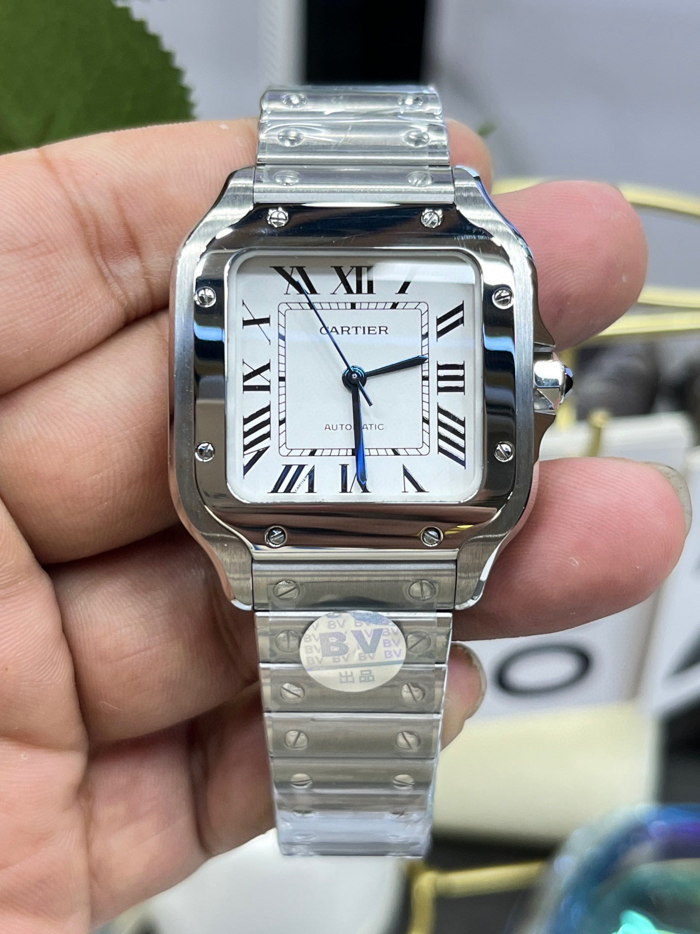 Cartier Santos WSSA0029