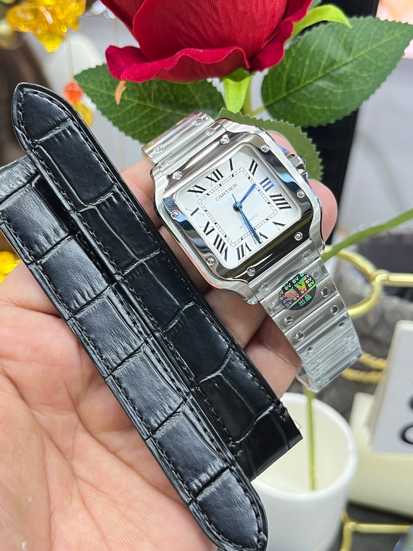 Cartier Santos WSSA0029