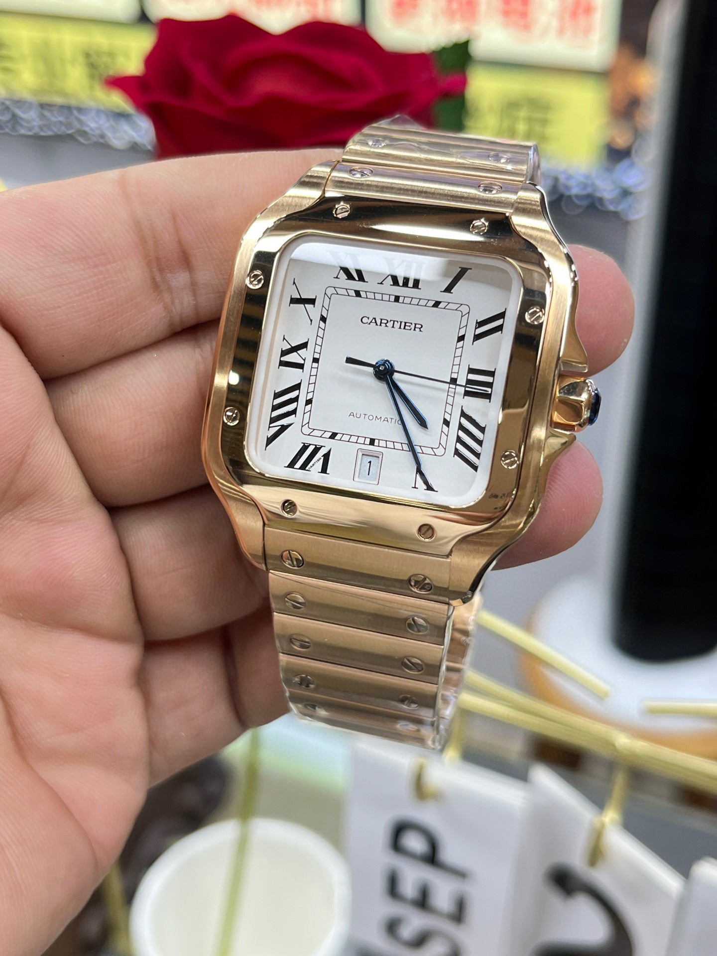 Cartier Santos WGSA0029