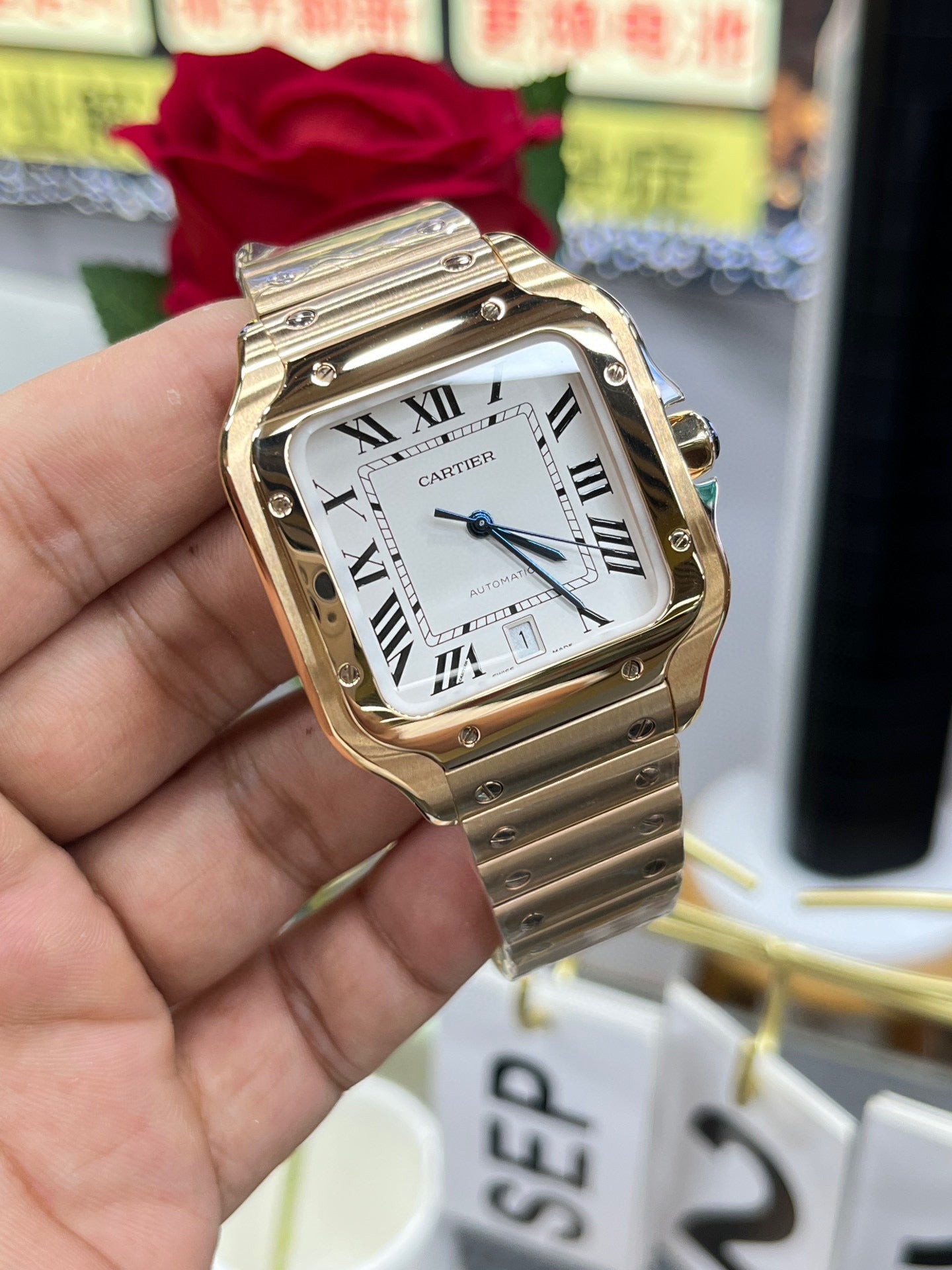 Cartier Santos WGSA0029