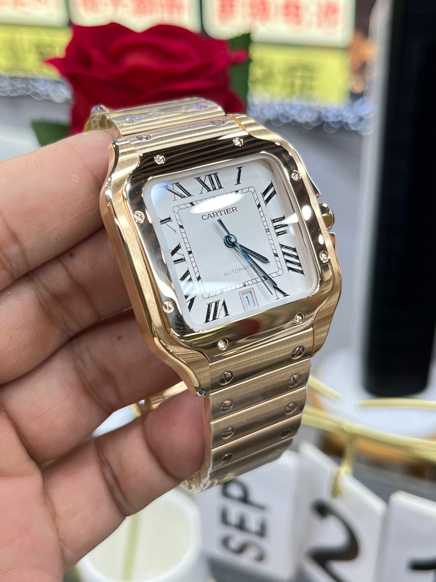 Cartier Santos WGSA0029
