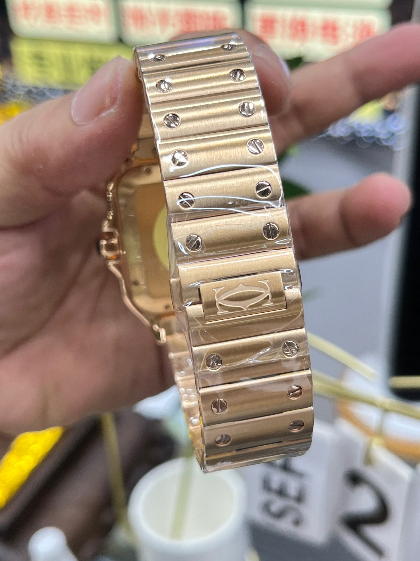 Cartier Santos WGSA0029