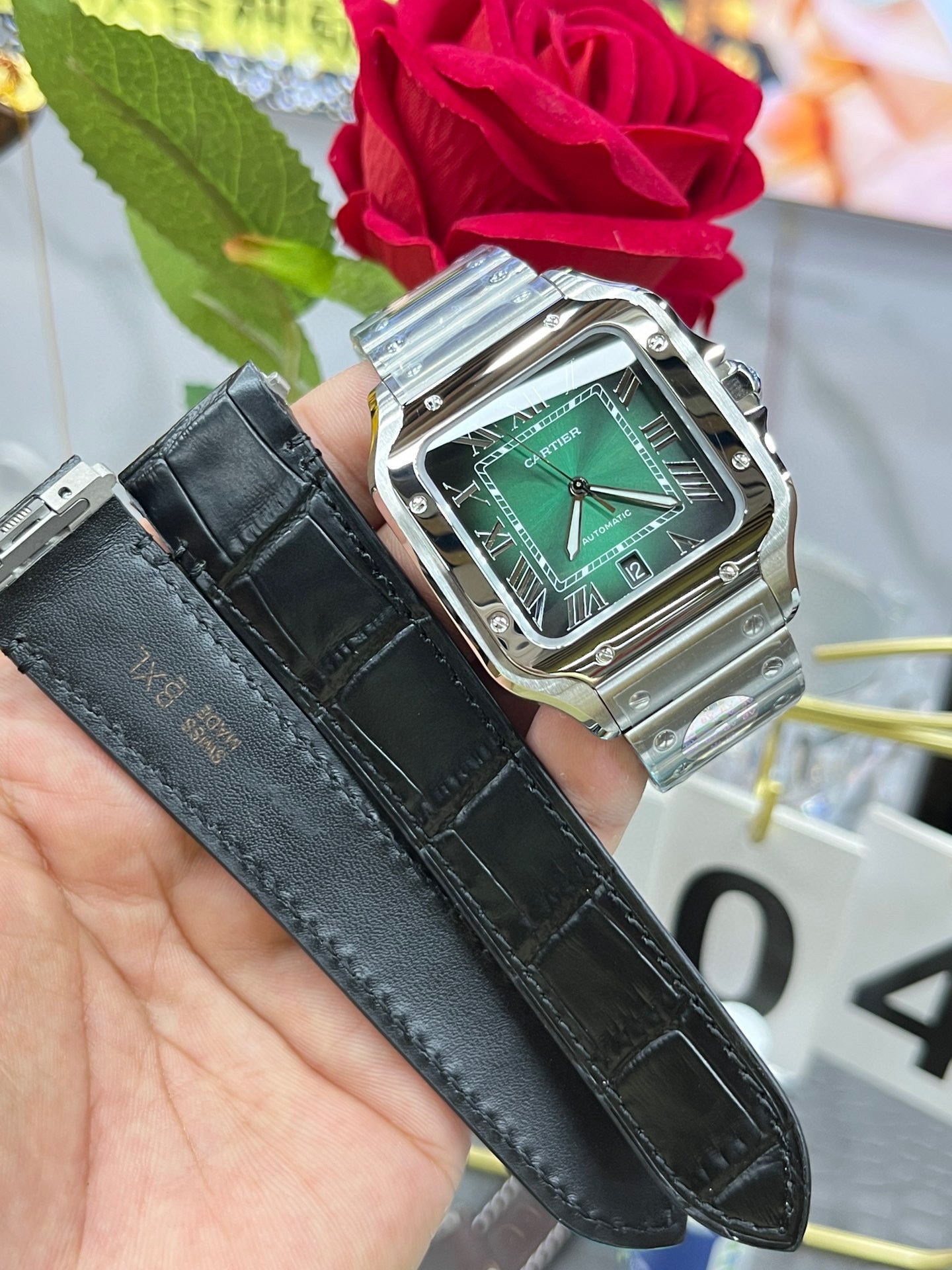 Cartier Santos WSSA0062
