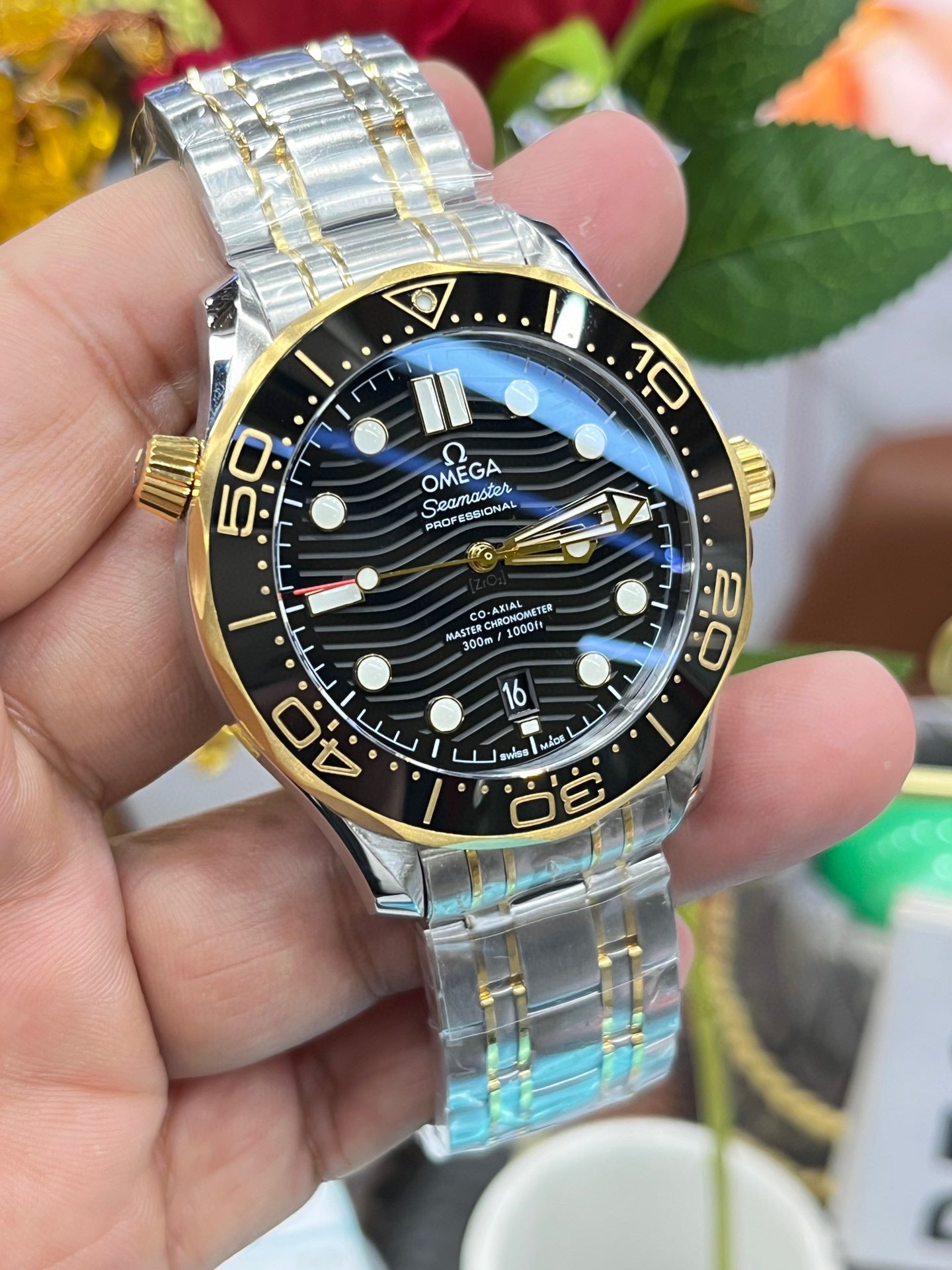 Omega Seamaster Diver 300M 210.22.42.20.01.001