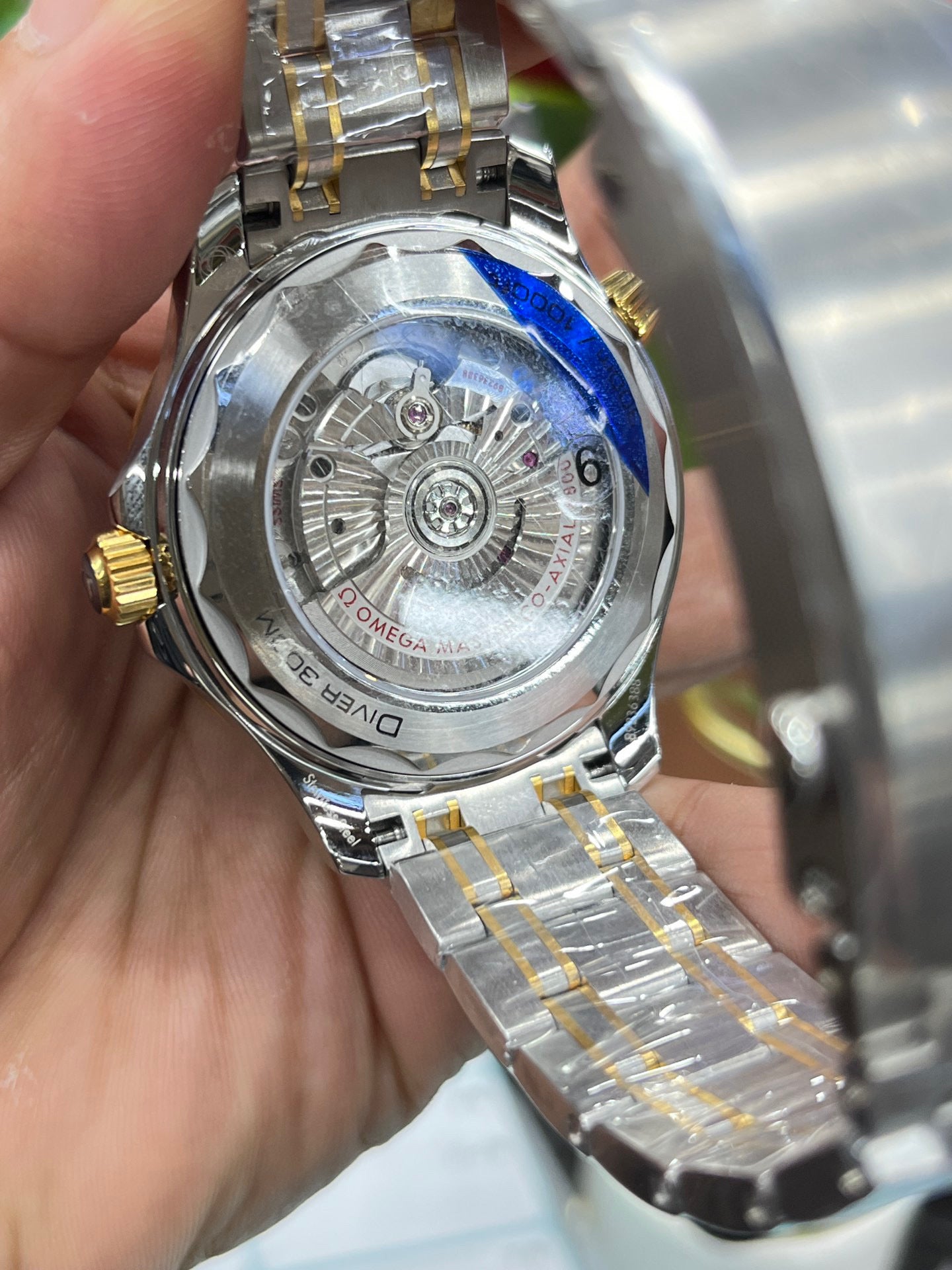 Omega Seamaster Diver 300M 210.22.42.20.01.001