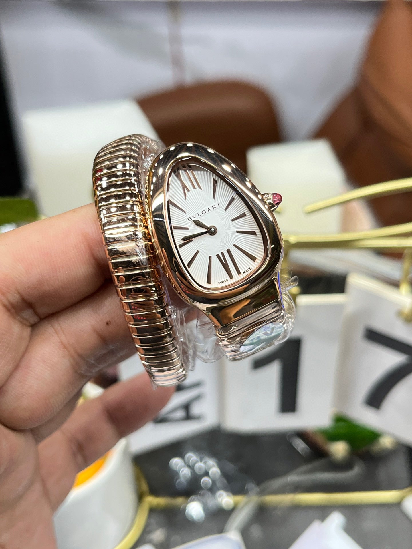 Bvlgari Serpenti Tubogas 101924