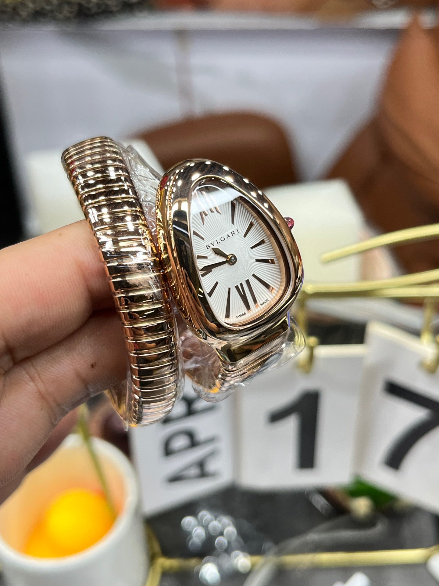 Bvlgari Serpenti Tubogas 101924