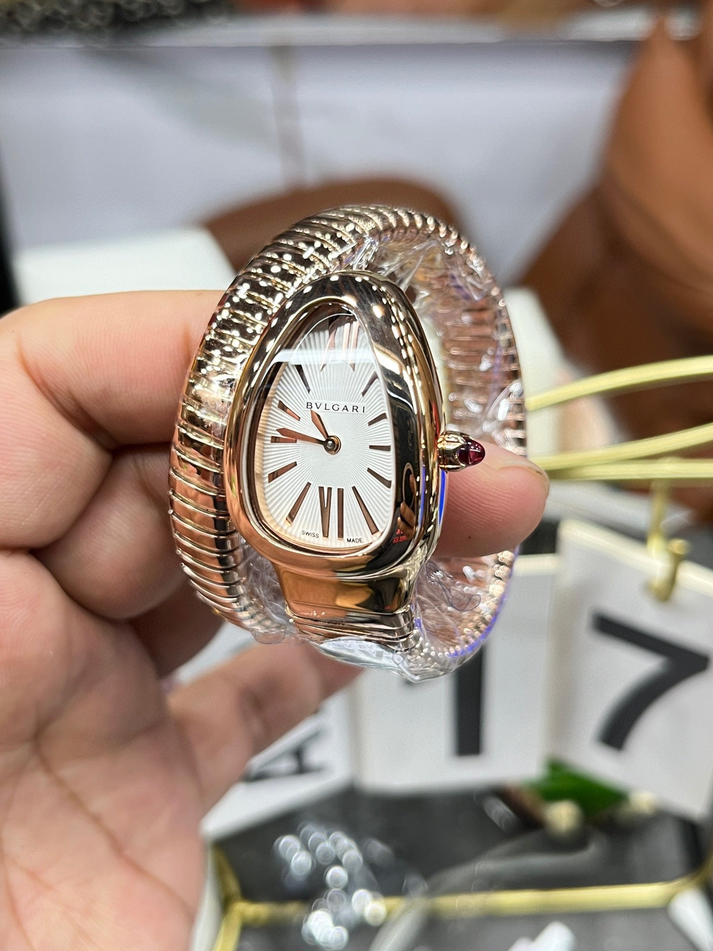 Bvlgari Serpenti Tubogas 101924