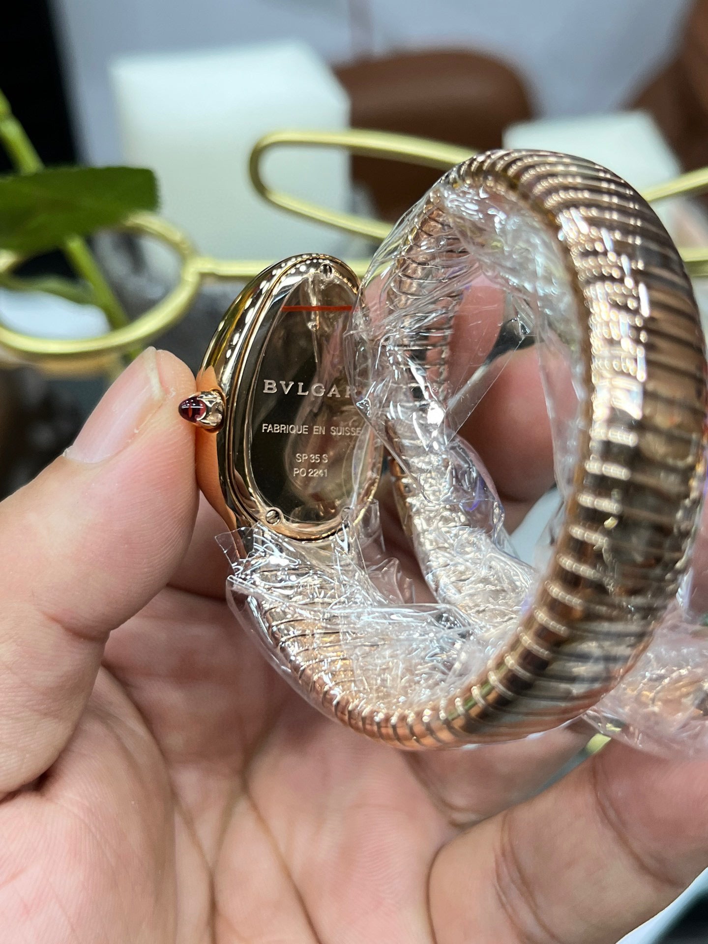 Bvlgari Serpenti Tubogas 101924