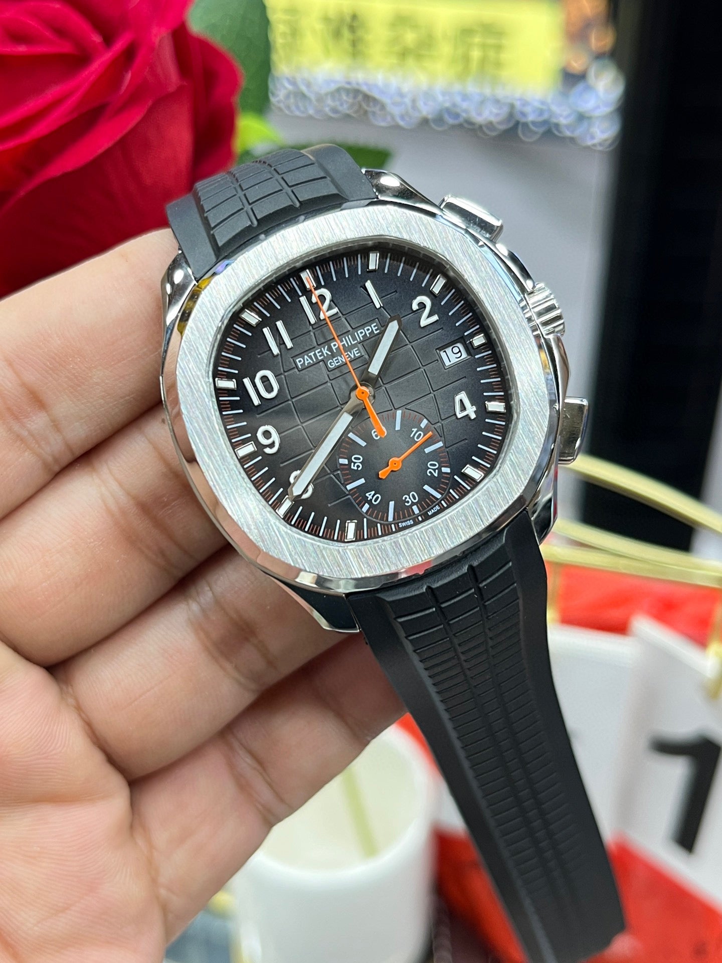 Patek Philippe Aquanaut Chronograph 5968A-001