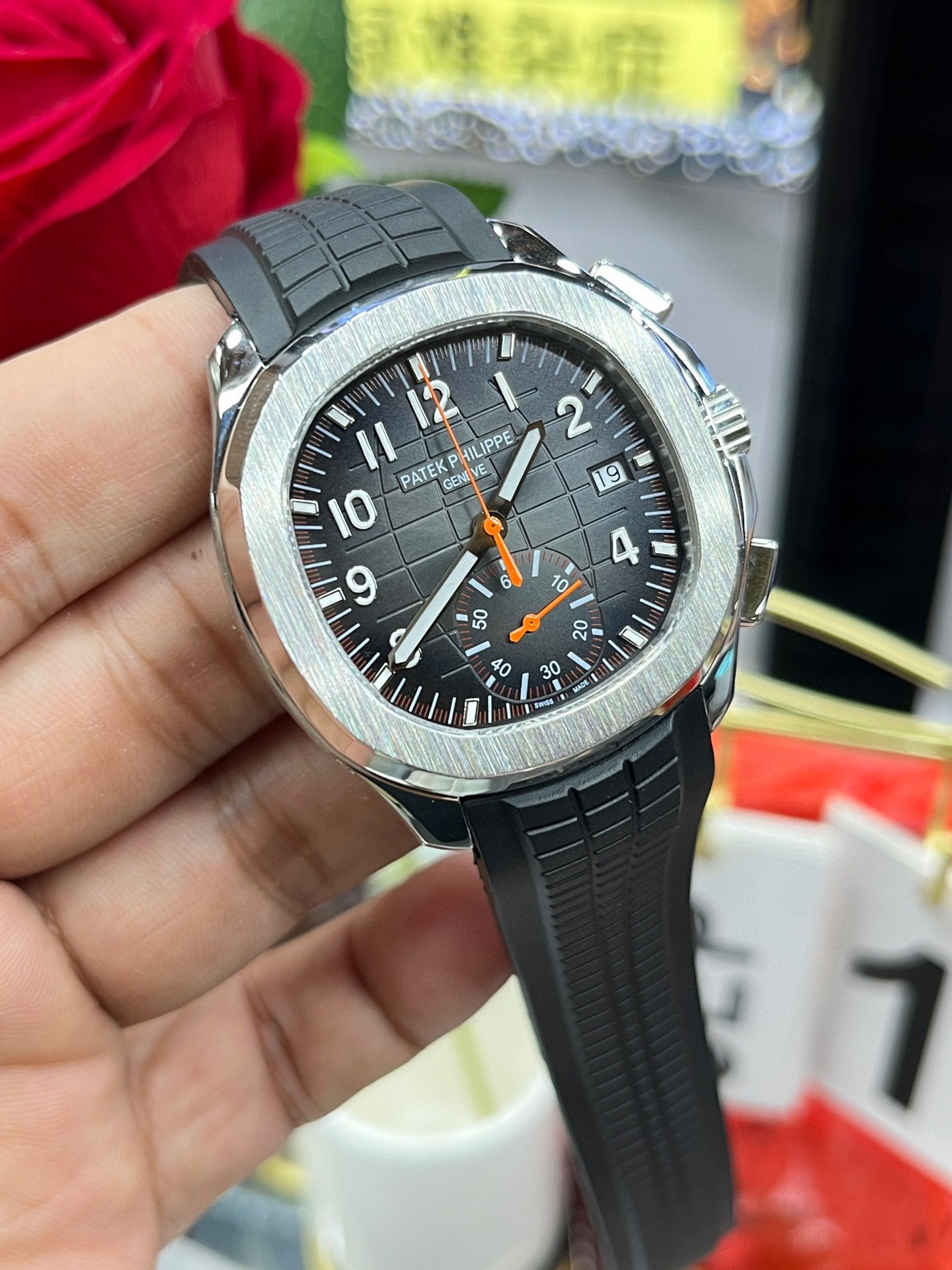 Patek Philippe Aquanaut Chronograph 5968A-001