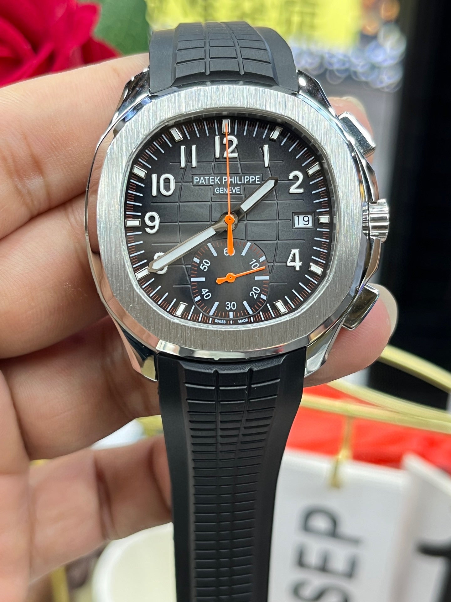 Patek Philippe Aquanaut Chronograph 5968A-001