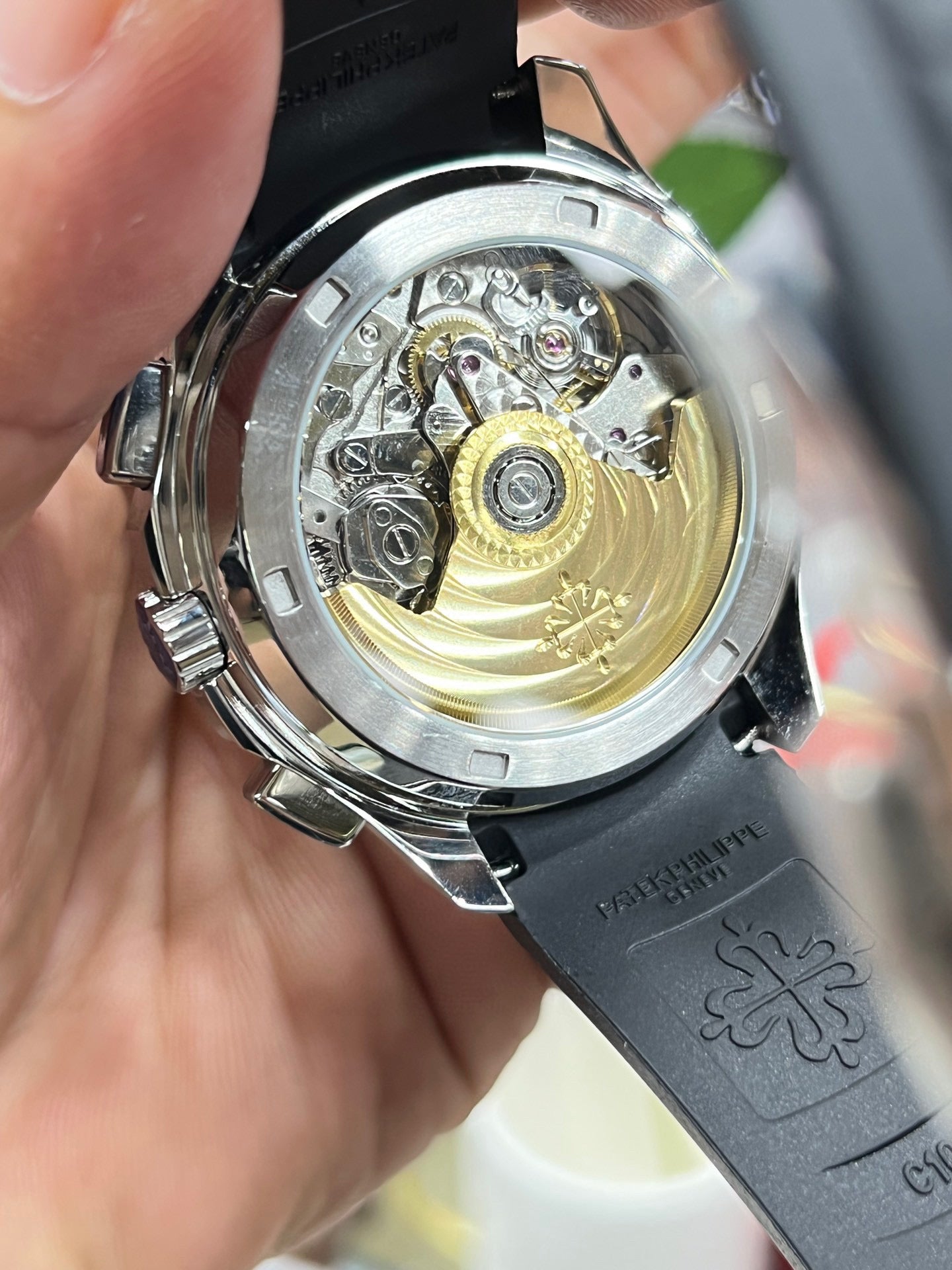 Patek Philippe Aquanaut Chronograph 5968A-001
