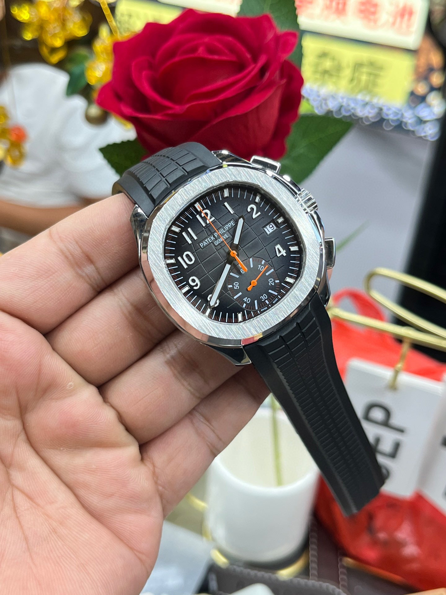 Patek Philippe Aquanaut Chronograph 5968A-001