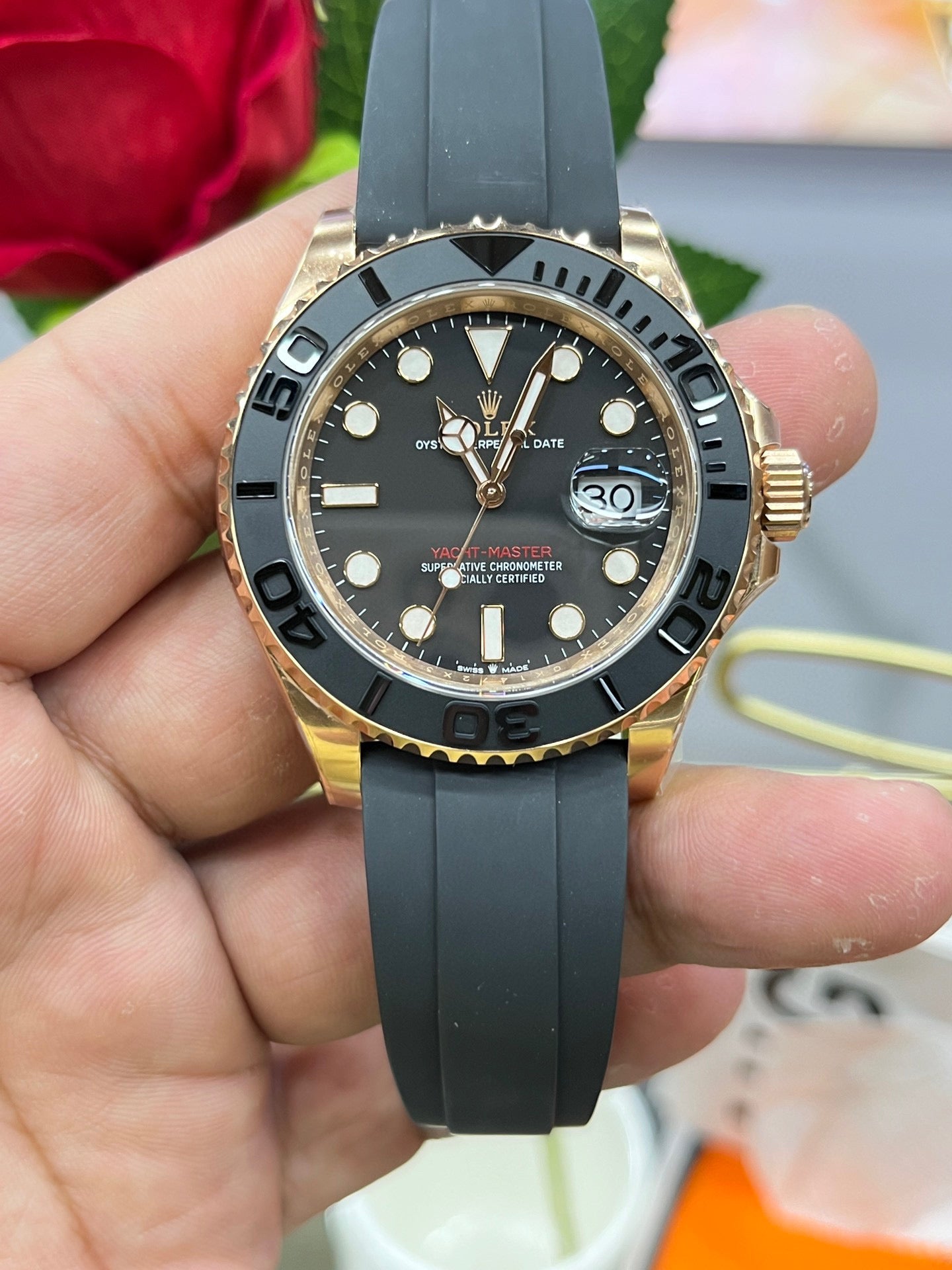 Rolex Yacht-Master 40 M126655-0002
