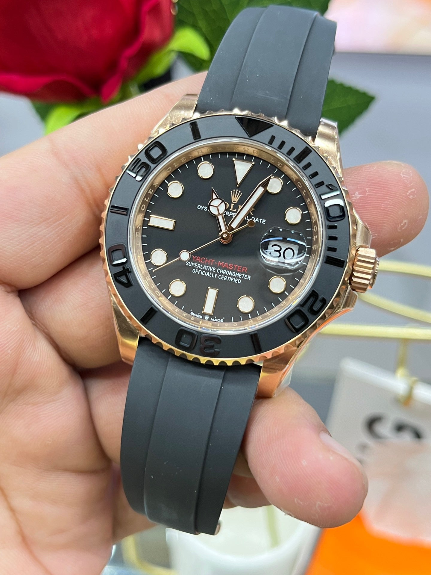 Rolex Yacht-Master 40 M126655-0002